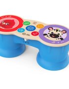Baby Einstein Magic Touch Drums Wooden hudební hračka ze dřeva 6m+ 1 ks