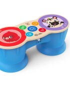 Baby Einstein Magic Touch Drums Wooden hudební hračka ze dřeva 6m+ 1 ks