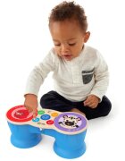 Baby Einstein Magic Touch Drums Wooden hudební hračka ze dřeva 6m+ 1 ks