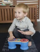 Baby Einstein Magic Touch Drums Wooden hudební hračka ze dřeva 6m+ 1 ks