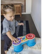 Baby Einstein Magic Touch Drums Wooden hudební hračka ze dřeva 6m+ 1 ks
