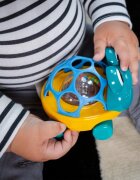 Baby Einstein Neptune the Turtle™ Curious Car autíčko s chrastítkem 3 m+ 1 ks