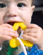 Baby Einstein Ocean Explorers Sea of Sensory Teether Toy kousátko 3 m+ 1 ks