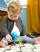 Baby Einstein Opus's Shake & Soothe Teether Toy & Rattle kousátko s chrastítkem 0 m+ 1 ks