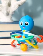 Baby Einstein Opus's Shake & Soothe Teether Toy & Rattle kousátko s chrastítkem 0 m+ 1 ks