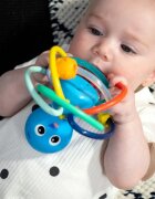 Baby Einstein Opus's Shake & Soothe Teether Toy & Rattle kousátko s chrastítkem 0 m+ 1 ks