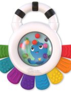 Baby Einstein Outstanding Opus Rattle & Teether Sensory Toy kousátko s chrastítkem 1 ks