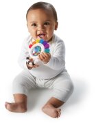 Baby Einstein Outstanding Opus Rattle & Teether Sensory Toy kousátko s chrastítkem 1 ks