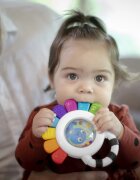 Baby Einstein Outstanding Opus Rattle & Teether Sensory Toy kousátko s chrastítkem 1 ks