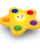 Baby Einstein Pop & Glow Starfish aktivity hračka 6 m+ 1 ks