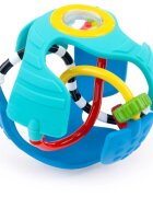 Baby Einstein Rattle & Sense™ senzorický míček s kousátkem 3m+ 1 ks