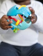 Baby Einstein Rattle & Sense™ senzorický míček s kousátkem 3m+ 1 ks