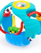 Baby Einstein Rattle & Sense™ senzorický míček s kousátkem 3m+ 1 ks