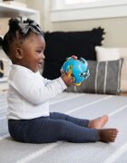 Baby Einstein Rattle & Sense™ senzorický míček s kousátkem 3m+ 1 ks