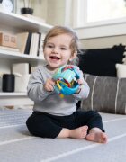 Baby Einstein Rattle & Sense™ senzorický míček s kousátkem 3m+ 1 ks