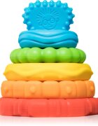 Baby Einstein Stack & Teethe™ kousátko 2 v 1 0 m+ 1 ks