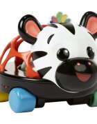 Baby Einstein Zen the Zebra™ Curious Car autíčko s chrastítkem 3 m+ 1 ks