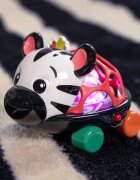 Baby Einstein Zen the Zebra™ Curious Car autíčko s chrastítkem 3 m+ 1 ks