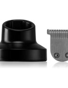 BaByliss PRO Barbers Spirit FX7880E strojek na vlasy Silver 1 ks
