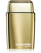 BaByliss PRO BBFXFS2GE Double Foil Metal Shaver elektrický holicí strojek 1 ks