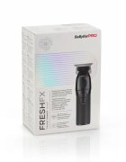 BaByliss PRO Freshfix T-Blade Trimmer FX76E zastřihovač vlasů a vousů black 1 ks
