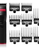 BaByliss PRO FX8700RBPE Boost+ Black Clipper zastřihovač vlasů a vousů 1 ks