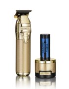 BaByliss PRO Fxone Skeleton FX799MBE profesionální strojek pro precizní kontury vousů Gold 1 ks