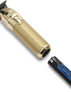 BaByliss PRO Fxone Skeleton FX799MBE profesionální strojek pro precizní kontury vousů Gold 1 ks