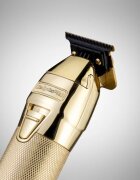 BaByliss PRO Fxone Skeleton FX799MBE profesionální strojek pro precizní kontury vousů Gold 1 ks