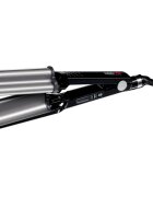 BaByliss PRO Hi-Def Waver BAB2469TTE trojkulma na vlasy s ionizační funkcí 1 ks