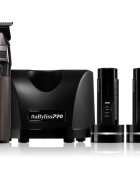 BaByliss PRO Skeleton Snap FX797E zastřihovač vlasů a vousů s nabíjecím stojanem 1 ks