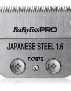 BaByliss PRO Trimmer T-Blade 1.6 Jap Steel náhradní břity 1 ks