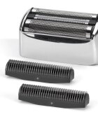 BaByliss Super-X Metal Series ACFS996DBLD náhradní hlavice na holení FS996DE 2 ks