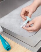 Babymoov Baby Bottle Brush 2 in 1 kartáč na čištění 2 v 1 1 ks