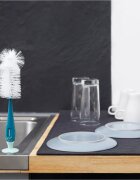 Babymoov Baby Bottle Brush 2 in 1 kartáč na čištění 2 v 1 1 ks