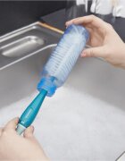 Babymoov Baby Bottle Brush 2 in 1 kartáč na čištění 2 v 1 1 ks