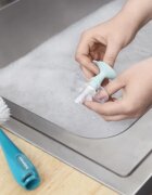 Babymoov Baby Bottle Brush 2 in 1 kartáč na čištění 2 v 1 1 ks