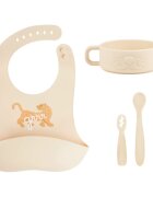 Babymoov Baby First MEAL SET jídelní sada Mini Roar 4m+