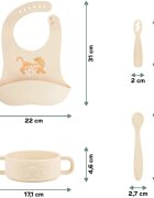 Babymoov Baby First MEAL SET jídelní sada Mini Roar 4m+