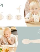 Babymoov Grown-Up MEAL SET jídelní sada Little Roar 9m+ 1 ks