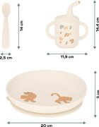 Babymoov Grown-Up MEAL SET jídelní sada Little Roar 9m+ 1 ks
