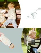 Babymoov Little Explorer termoska pro děti Ivory 12m+ 350 ml