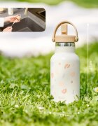 Babymoov Little Explorer termoska pro děti Ivory 12m+ 350 ml