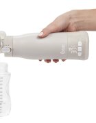 Babymoov Moov & Feed Mineral Beige ohřívací láhev 1 ks