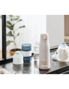 Babymoov Moov & Feed Mineral Beige ohřívací láhev 1 ks