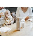Babymoov Moov & Feed Mineral Beige ohřívací láhev 1 ks