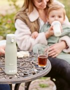 Babymoov Moov & Feed ohřívací láhev Sage Green 1 ks