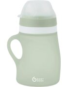 Babymoov Silicone Bottle Green dětská láhev 150 ml