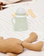 Babymoov Silicone Bottle Green dětská láhev 150 ml