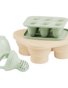Babymoov Silicone Containers & Feeder Set sada silikonových multi-dávkovačů na jídlo